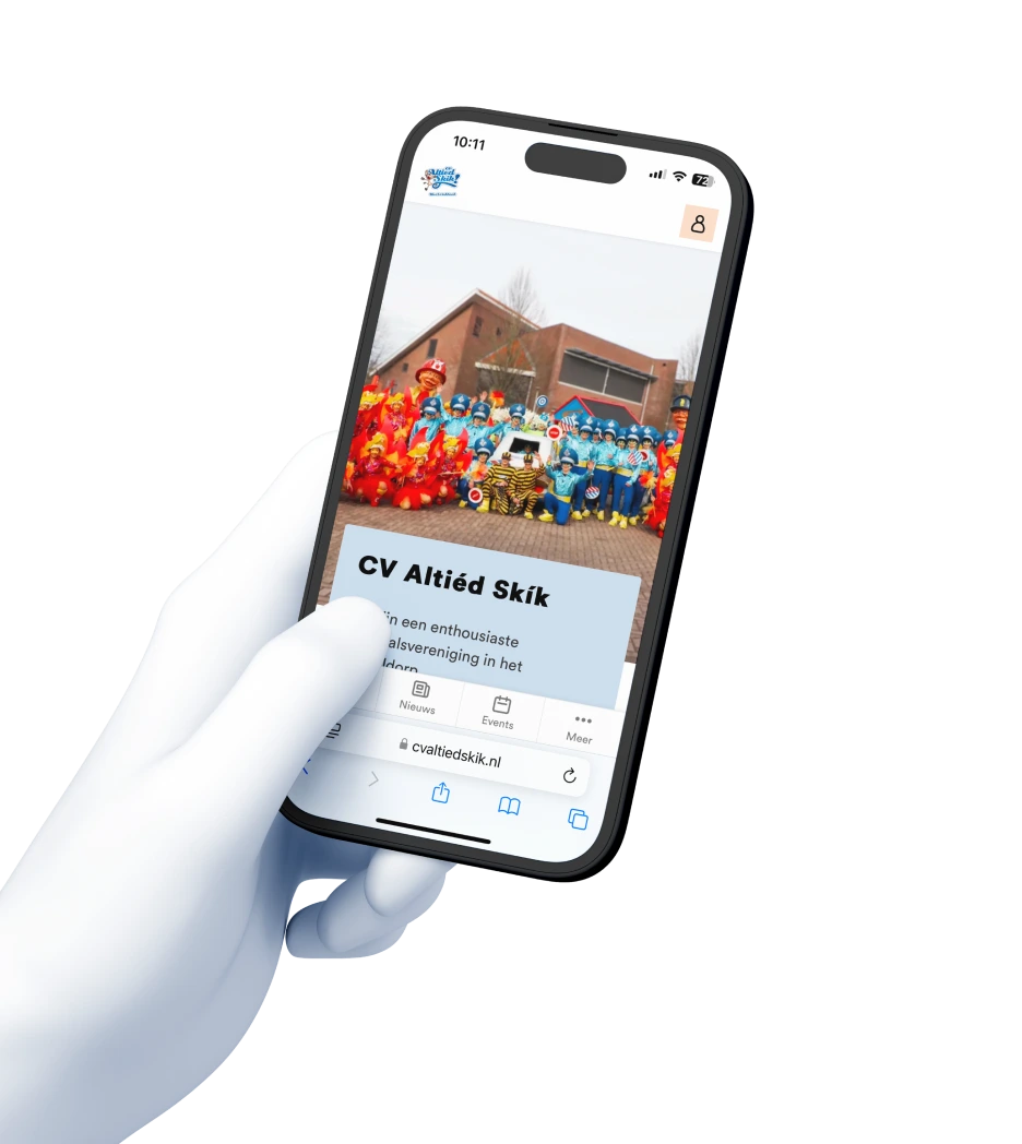 vereniging app