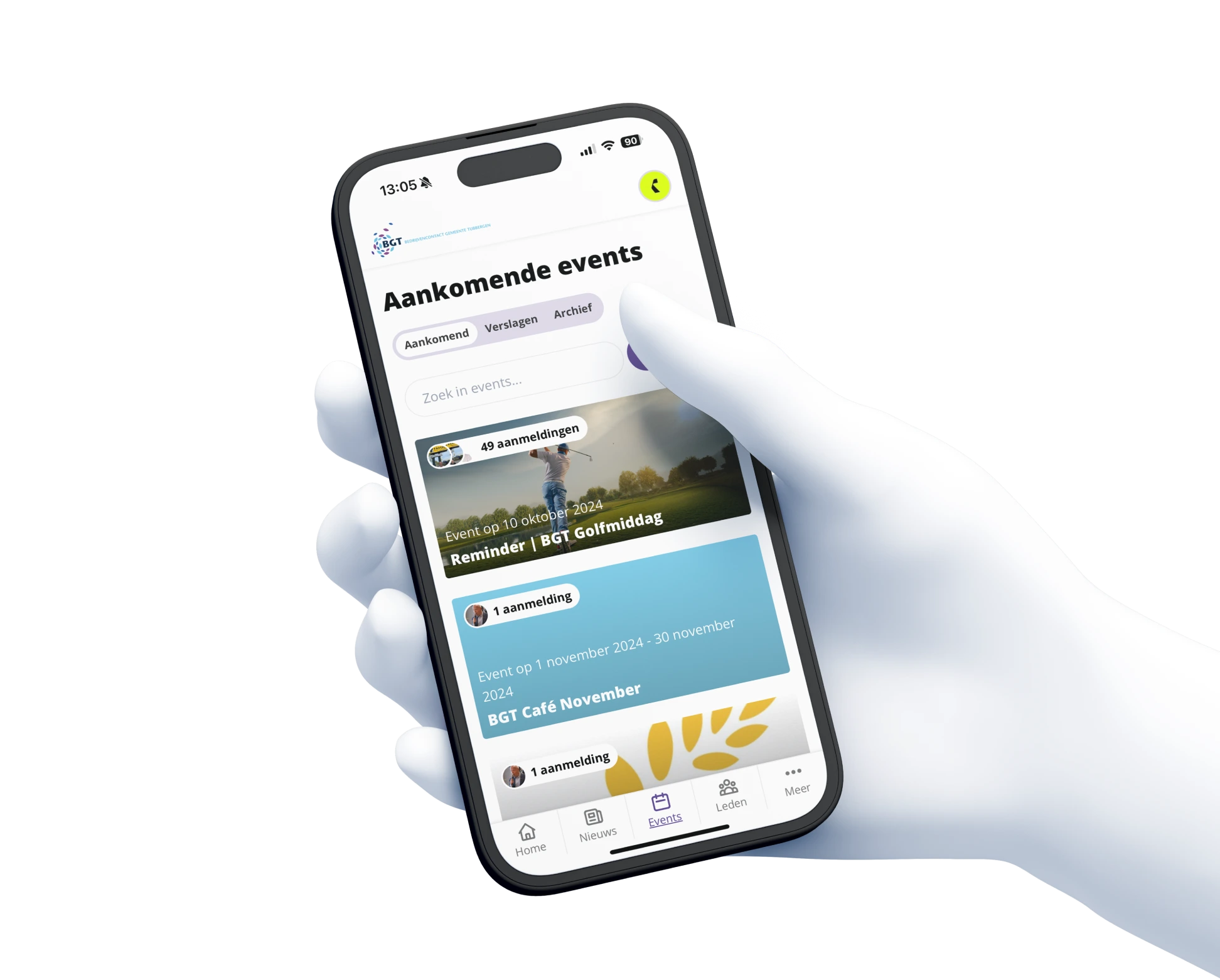 App software Clubee